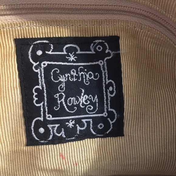 🌳🕊CYNTHIA ROWELY handbag - Picture 6 of 7